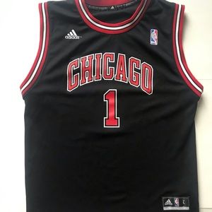 Youth L Chicago Bulls Derek Rose Jersey